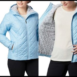 Columbia Copper Crest Hooded Jacket